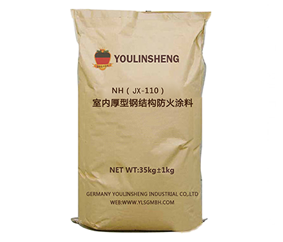 JX-110 thick fire retardant coating for steel structure