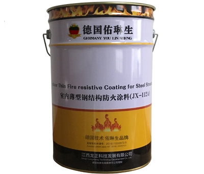 JX-112Fire retardant coating for thin steel structures