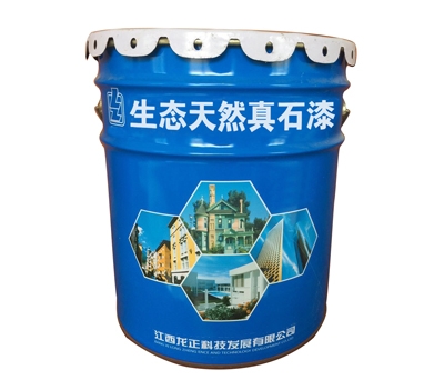 Ecological natural stone paint